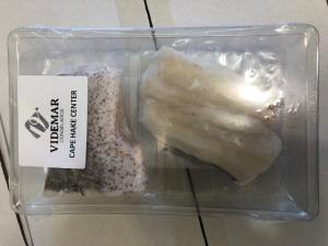 CAPE HAKE CENTERS IN TRAY